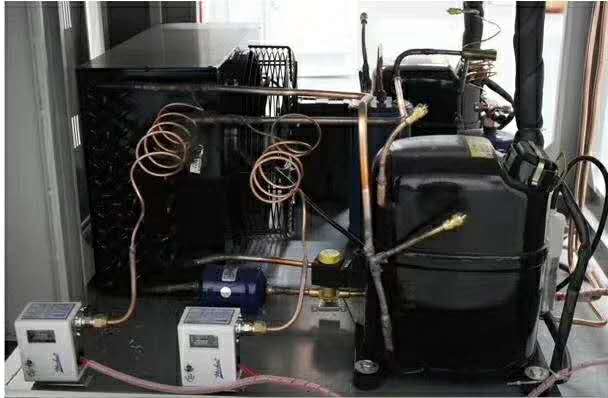 維修更換制冷壓縮機組,大型冷庫試驗箱修理